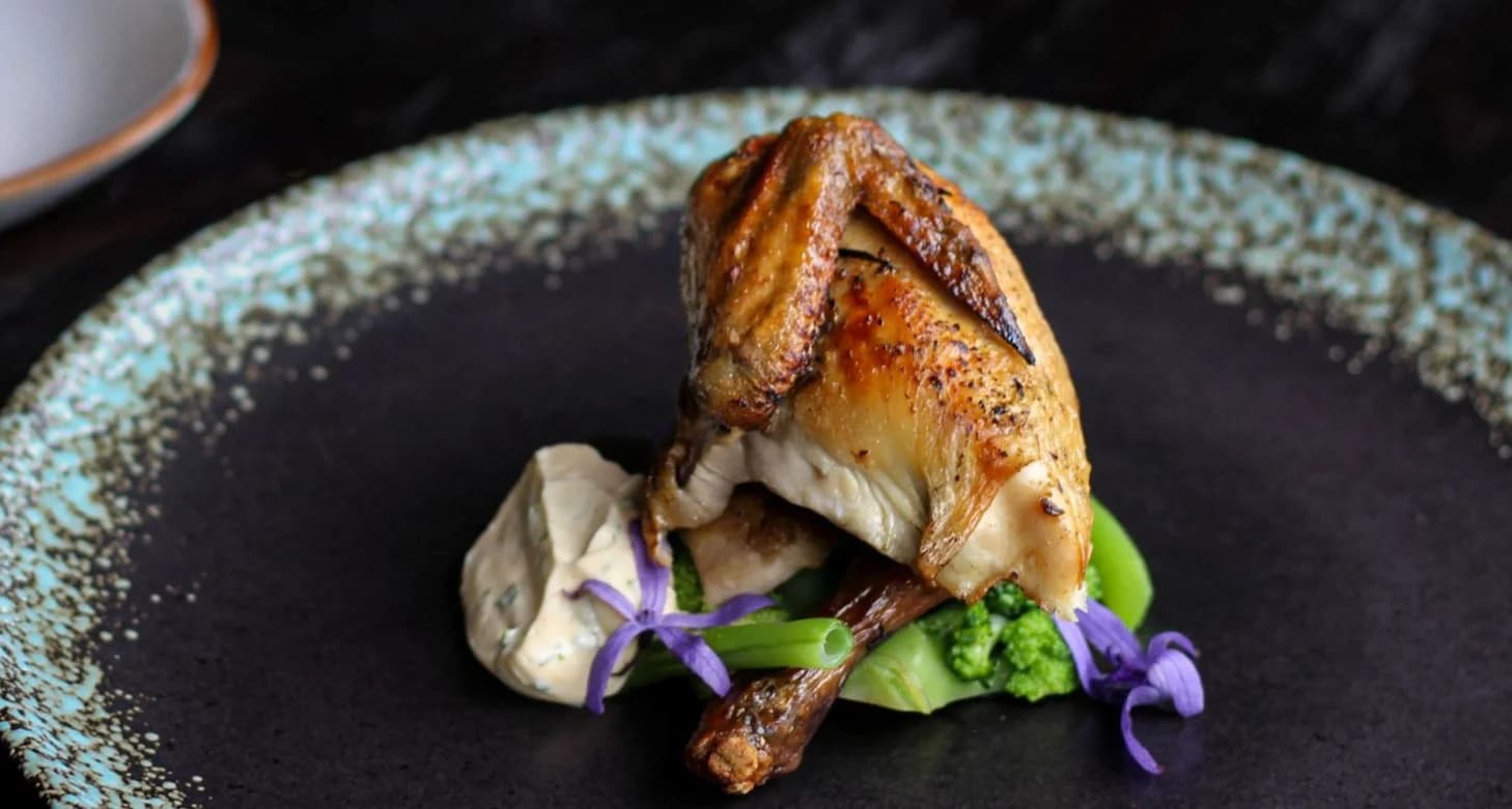 Crown Plaza Bajo Restaurant Menu