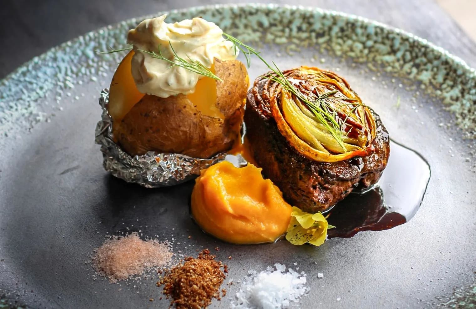 Crown Plaza Bajo Restaurant Menu