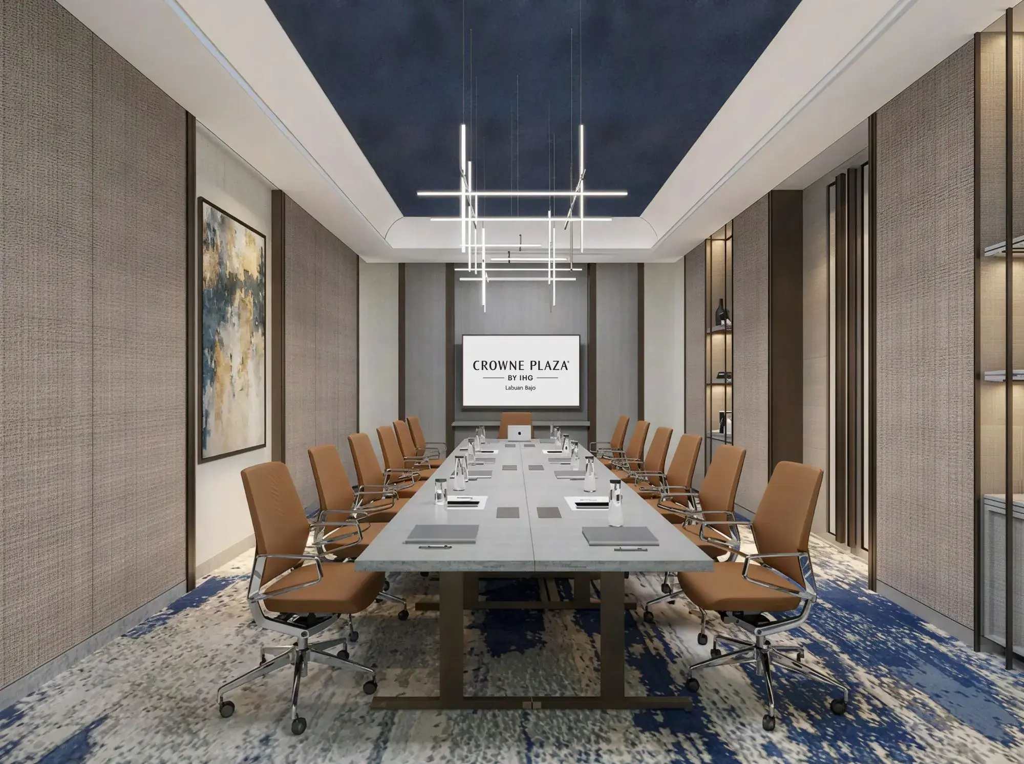 Meeting Rooms Crowne Plaza Bajo