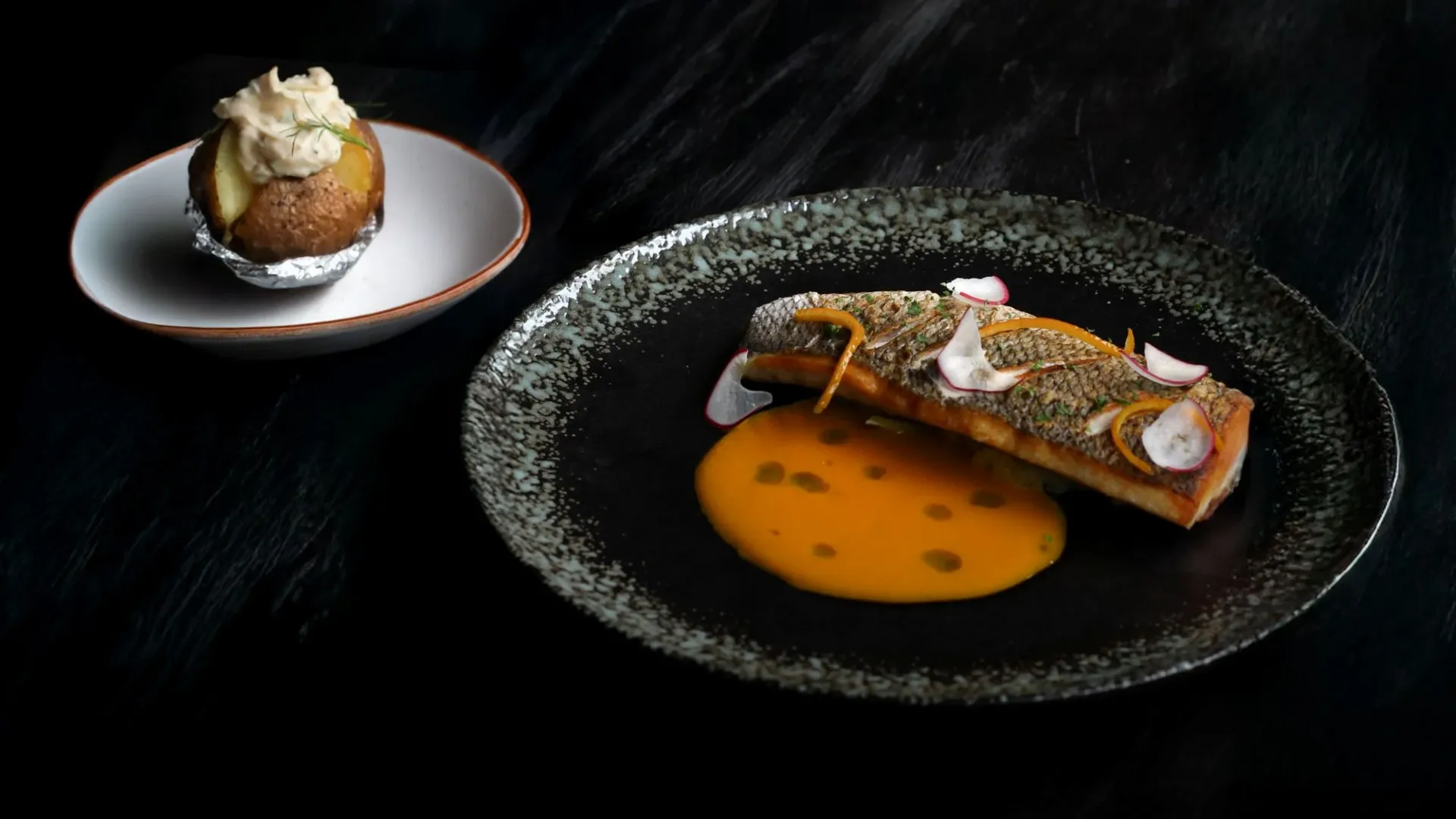 Crown Plaza Bajo Restaurant Menu