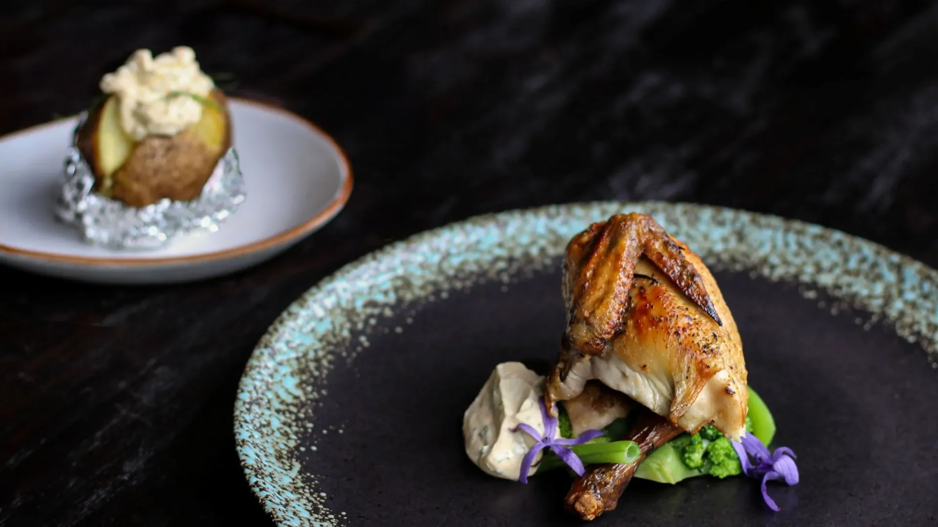 Crown Plaza Bajo Restaurant Menu