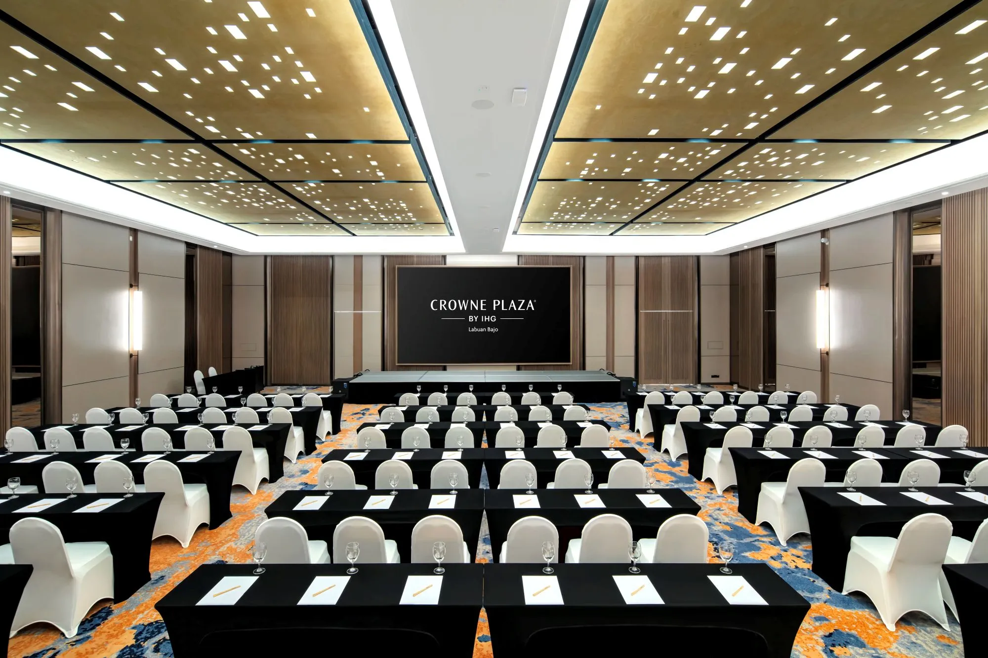 Meeting Rooms Crowne Plaza Bajo