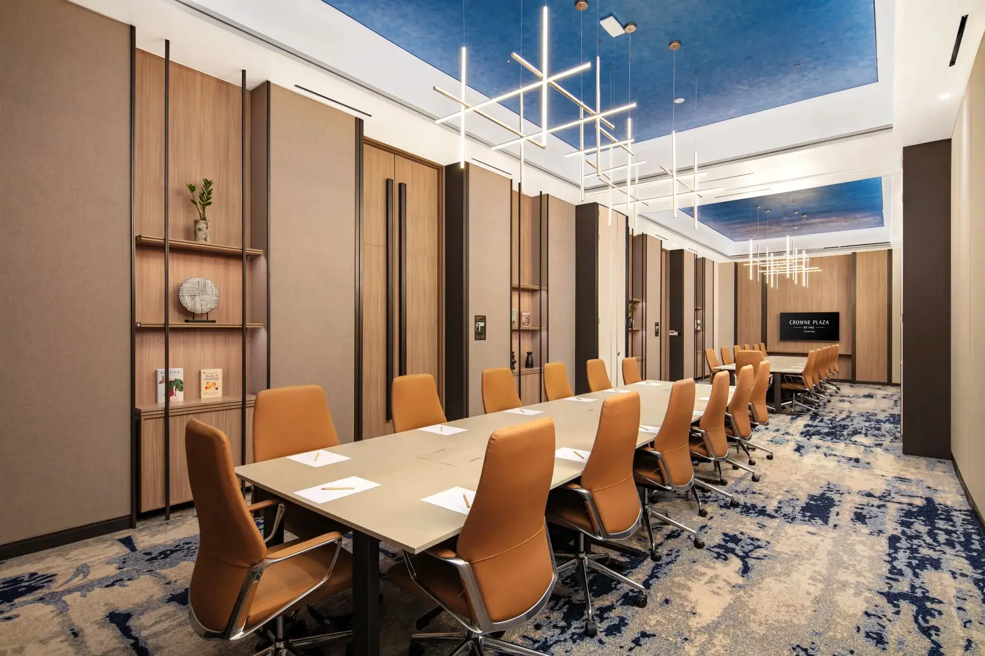 Meeting Rooms Crowne Plaza Bajo